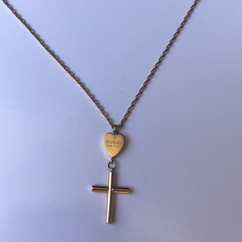 Gucci Cross Necklace